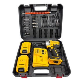 Акумуляторний гайковерт OP Tool Set 48V з набором насадок та 2 АКБ / ART-5102