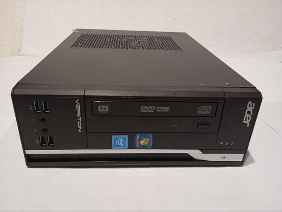 ПК Б-клас Acer Veriton X2632G SFF / Intel Core i5-4430S (4 ядра по 2.7 - 3.2 GHz) / 8 GB DDR3 / 500 GB HDD / Intel HD Graphics 4600 / DVD-RW б/в | Зображення 2