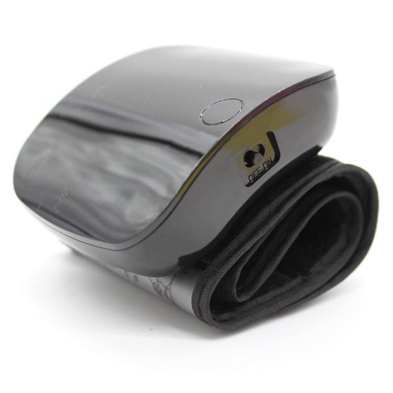 Автоматичний тонометр на зап'ястя від акумулятора 300мАч, LY-84 + кейс / Акумулятор для вимірювання тиску з голосовим оповіщенням | Зображення 7