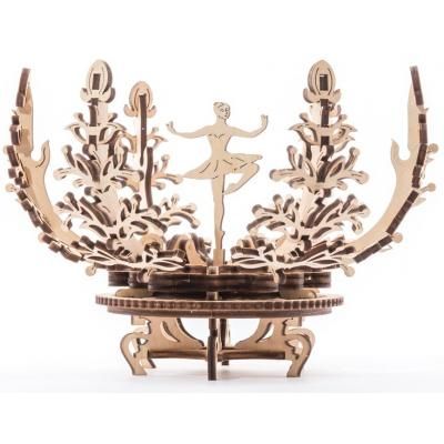 Конструктор Ugears механический цветок (70019) | Зображення 3