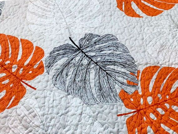 Одеяло-Покрывало полиэстер (П-893) Leleka-Textile  цветной (1846/6142) | Зображення 3