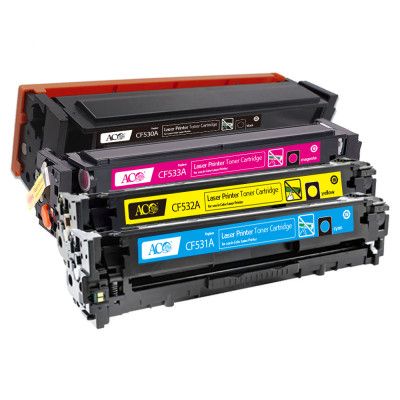 Картридж ACO HP CF531A (205A) Cyan CLJ M180/M181/M154 (ACO-CF531A) | Зображення 1