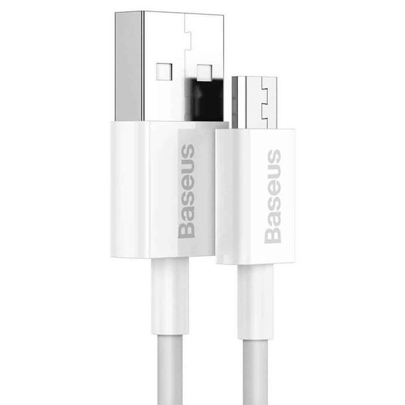 Дата кабель Baseus Superior Series Fast Charging MicroUSB Cable 2A (1m) (CAMYS) | Зображення 1