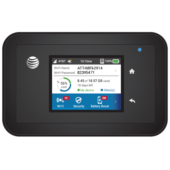 Мобільний модем 3G/4G Wi-Fi роутер Netgear Aircard AC 815S із сенсорним дисплеєм (1618924376)