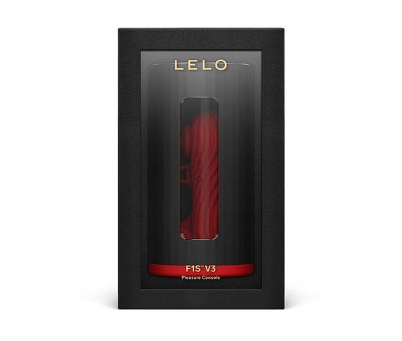 Смарт-мастурбатор LELO F1S V3 Red, 2 мотора, 8 режимов, стимуляция звуковыми волнами sexstyle | Зображення 3
