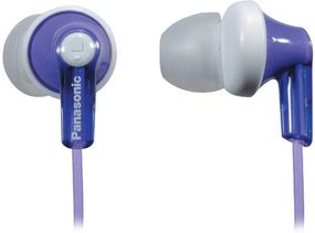 Наушники Panasonic RP-HJE118GU-V violet
