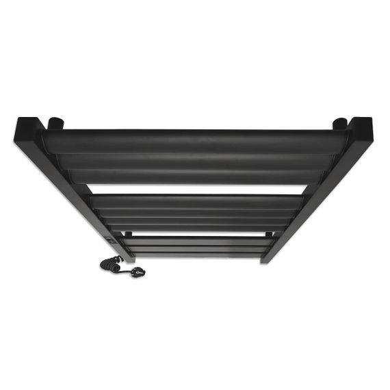 Электрическая полотенцесушилка Laris Зебра Лавина ЧФЧ10 500 х 900 Е (подкл. слева) | Зображення 3