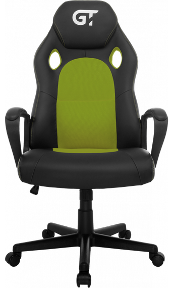 Кресло геймерское GT Racer X-2640 BlackGreen | Зображення 1