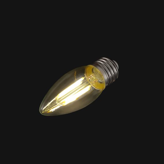 Светодиодная лампа E27 6W NW C35 COG 220V | Зображення 3