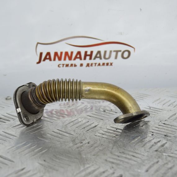 Трубка EGR Skoda Octavia (A5 1Z-) 2004-2013 1.6 FSI патрубок ЕГР Шкода Октавія 03C131521S | Зображення 1