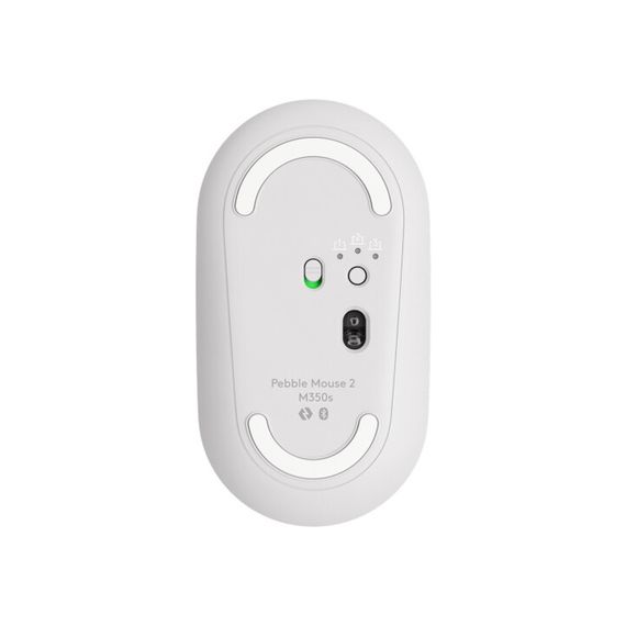 Мишка Logitech M350s Wireless White (910-007013) | Зображення 5