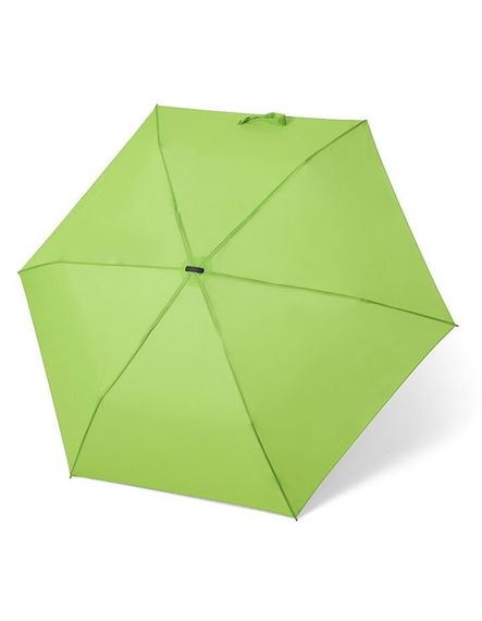 Парасолька жіноча механічна Parachase №3226 плоска складна міні кишенькова на 6 спиць Салатовий