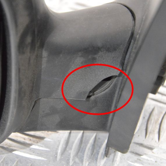 Дзеркало ліве Opel Corsa C 2000-2006 електричне 5 pin Дзеркало ліве Опель Корса Ц 5 пінів VW200LH | Зображення 4