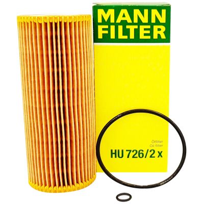 Фильтр масляный Mann HU726/2X | Зображення 2