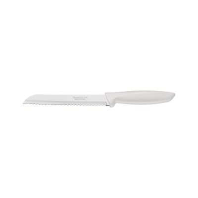 Кухонний ніж Tramontina Plenus Light Grey Bread 178 мм (23422/137) | Зображення 1