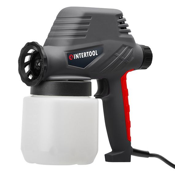 Фарбопульт електричний 110 Вт, форсунка 0,8 мм INTERTOOL DT-5012 | Зображення 6