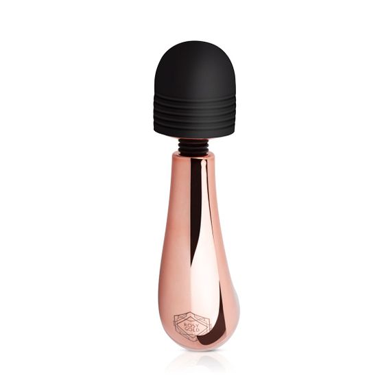 Мінівібромасажер Rosy Gold — Nouveau Mini Curve Massager | Зображення 1
