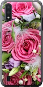 Чехол на Samsung Galaxy A01 A015F Нежность "2916u-1842-17620"