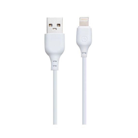 Кабель USB XO NB103 Lightning Колір Бiлий