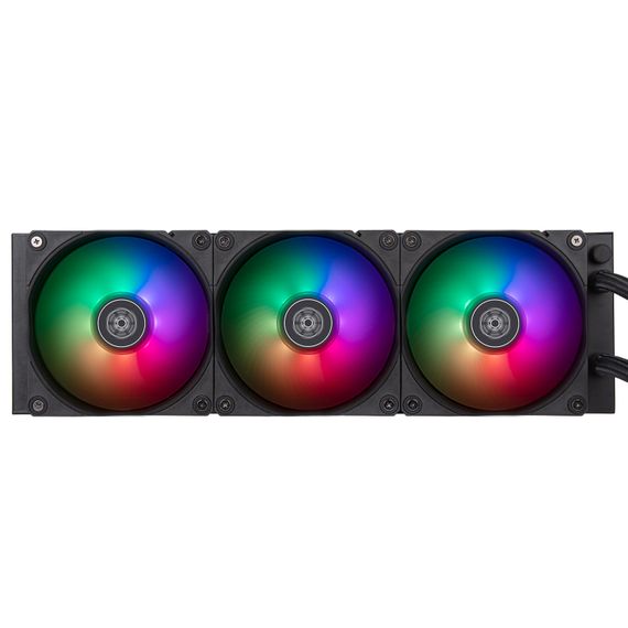 Система рідинного охолодження SilverStone IceMyst IM360-ARGB, LGA 1700, 2066, 2011, 1200, 115X, AM5, AM4, TDP300W (SST-IM360-ARGB) | Зображення 3