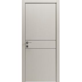 Двері міжкімнатні Rodos MODERN Flat-01 INSIDE каштан беж