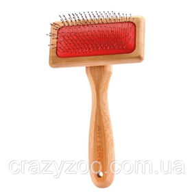 Пуходерка для собак та котів Artero Juliet S Nature Collection із захисним покриттям на зубцях 9x5x2 см P773