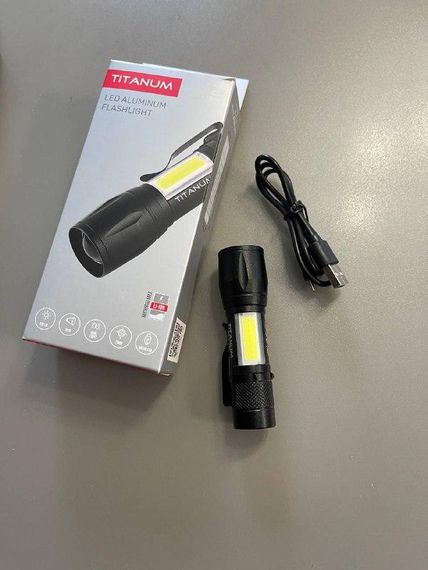 Ліхтарик LED портативний 120Lm 6500К TLF-T01 Titanum | Зображення 1