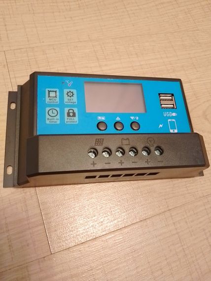 Контролер заряду PWM 60a 12v/24v для сонячних панелей | Зображення 8