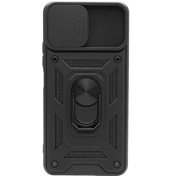 Чохол Ummi Camshield Serge Ring для Xiaomi Mi 11 Lite Чорний | Зображення 1