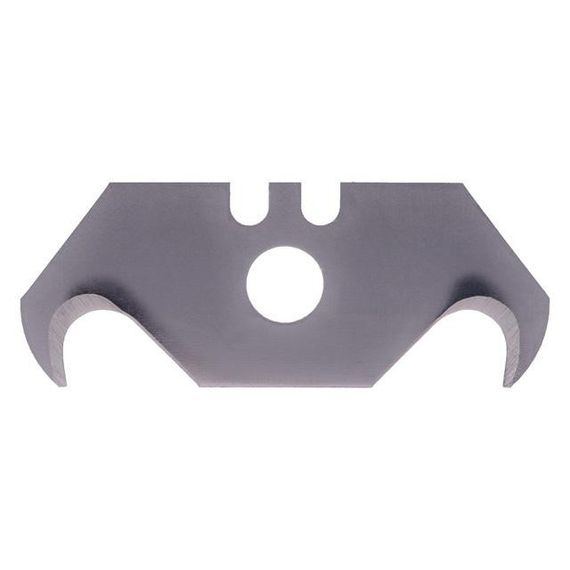 Комплект лез для опоряджувальних робіт 10 шт. HOOK у пластиковій коробці INTERTOOL HT-05171