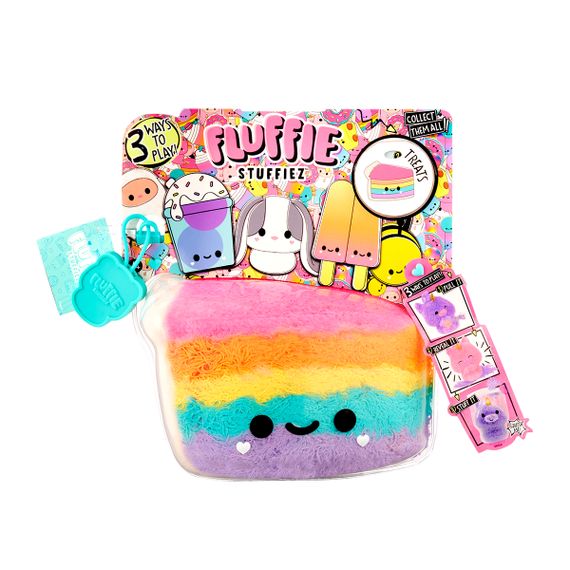 Мяка іграшка антистрес серії Small Plush Торт/Піца