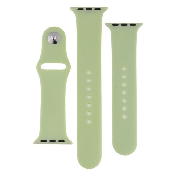 Ремінець для Apple Watch Band Silicone Two-Piece 38/40/41 mm Уцінка | Зображення 2