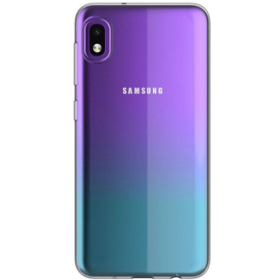 TPU чохол Epic Transparent 1,0mm для Samsung Galaxy M01 Core/A01 Core | Зображення 2