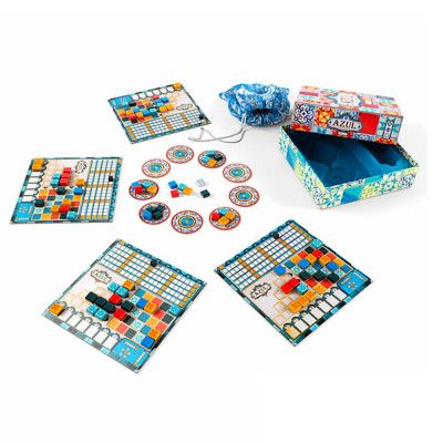 Настольная игра Plan B Games Азул укр. (NMG60010UA) | Зображення 1