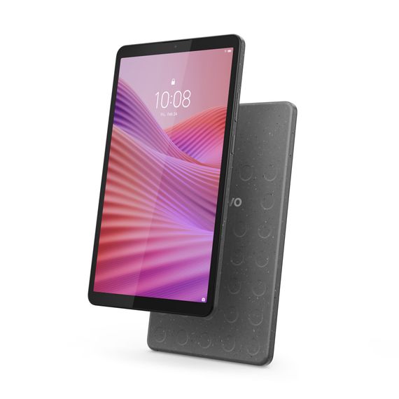 Планшет Lenovo Tab One 4/128 LTE Luna Grey + Clear Case (ZAF10098UA) | Зображення 1