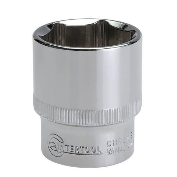 Головка шестигранна 1/2", 29 мм*38 мм, Cr-V INTERTOOL ET-00291 | Зображення 1