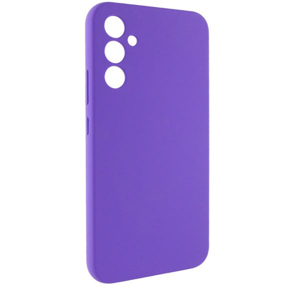 Чехол Silicone Cover Lakshmi Full Camera (AAA) для Samsung Galaxy S24+ Фиолетовый / Amethyst | Зображення 1