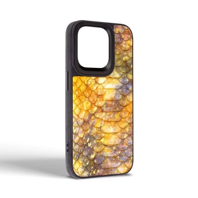 Чехол для мобильного телефона Harder Nagas Apple iPhone 15 Pro Yellow (ARM76736) | Зображення 1