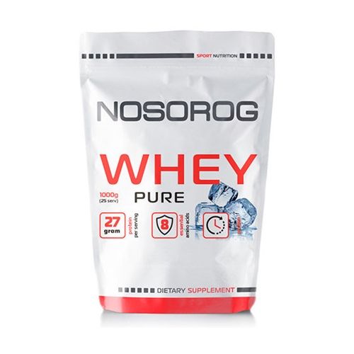 Протеин Nosorog Nutrition Whey 1000 g /25 servings/ Pure