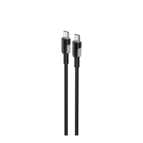 Кабель USB PD Type-C/Type-C Havit HV-CB308C 3,0A 60W 1м чорний | Зображення 3