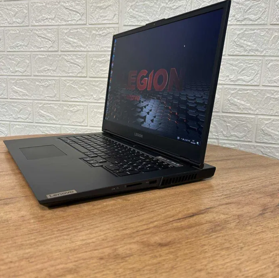 Ноутбук Lenovo Legion 5 17IRH05H i7 10750H 16Gb SSD 512Gb RTX 2060 Б/В | Зображення 1
