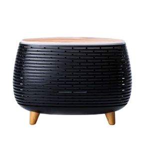Зволожувач повітря Holdmay Life of Leisure Aroma Diffuser 400ml Чорний HPKP7049B