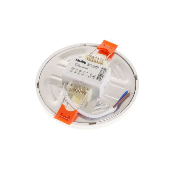 Потолочный врезной  светильник LED-36R/6W WW | Зображення 4