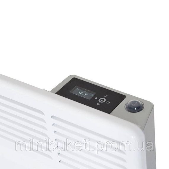 Конвектор Термия 1,0 кВт "ОПТИМА ПЛЮС" Smart Wi-Fi ЭВНА-1,0/230 С2Т (мби) Украина | Зображення 2