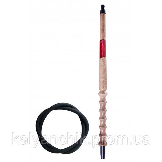 Мундштук для кальяна Karma деревянный черный | Зображення 2