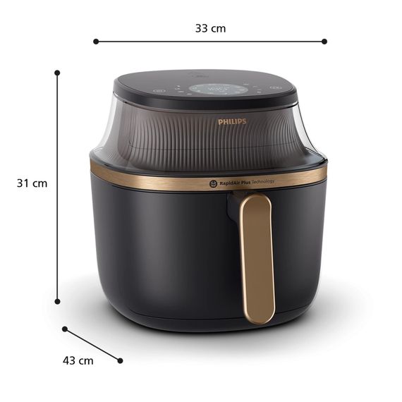 Мультипіч Philips Ovi Series 3000 (NA332/00) | Зображення 6