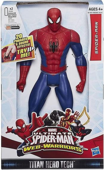 Электронная игровая фигурка Человек-паук 30 см Спайдермен Hasbro Electronic Spider-Man
