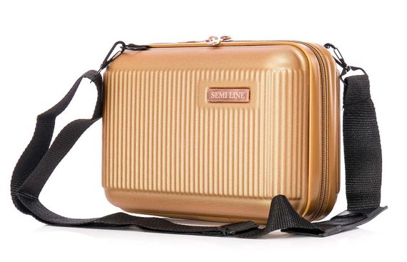 Бьюті-кейс Semi Line 4.5L Gold (T5663-1) (DAS302638)