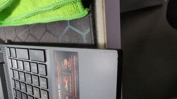 Ігровий ноутбук Б-класу Gigabyte Aorus 15G YC / 15,6" (1920x1080) IPS / Intel Core i7-10870H (8 (16) ядер по 2,2 - 5,0 ГГц) / 32 ГБ DDR4 / 480 ГБ SSD NVMe / nVidia GeForce RTX 3080, 16 ГБ GDDR6, 256-біт / WebCam б/в | Зображення 8