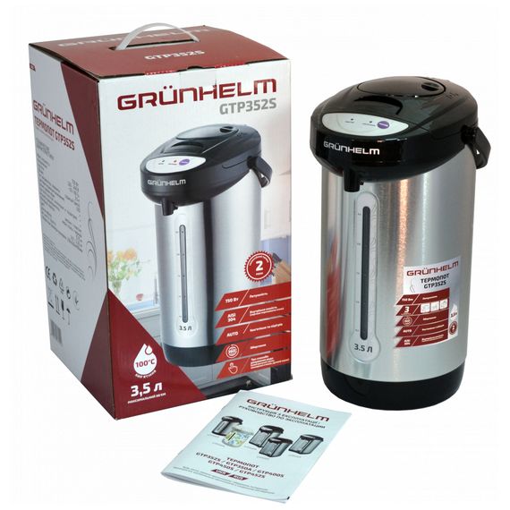 Електрочайник Grunhelm GTP352S | Зображення 7
